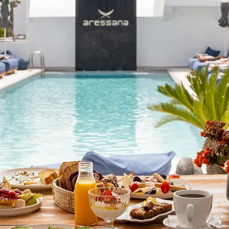Aressana & - Small Luxury Of The World 4* 산토리니