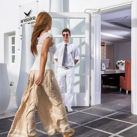 Hotel Aressana & - Small Luxury Of The World Fira (Santorini)