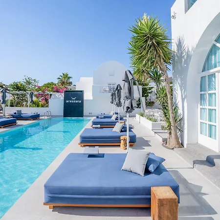 Ξενοδοχείο Aressana & - Small Luxury Of The World 4*
