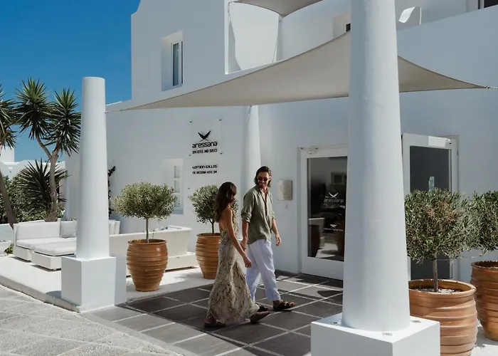 Aressana & - Small Luxury Of The World 4* Fira (Santorini)