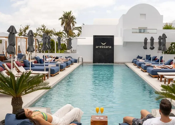 Aressana & - Small Luxury Of The World Fira (Santorini)