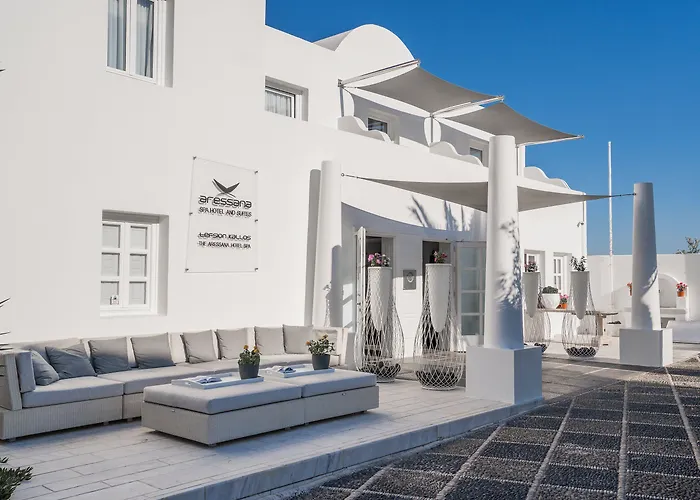 Aressana & - Small Luxury Of The World Hotell Fira (Santorini)
