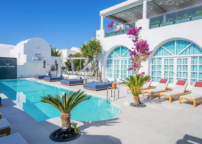 Aressana & - Small Luxury Of The World 4* Fira (Santorini)